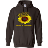 Semicolon Sunflower choose to keep going PINGPONG