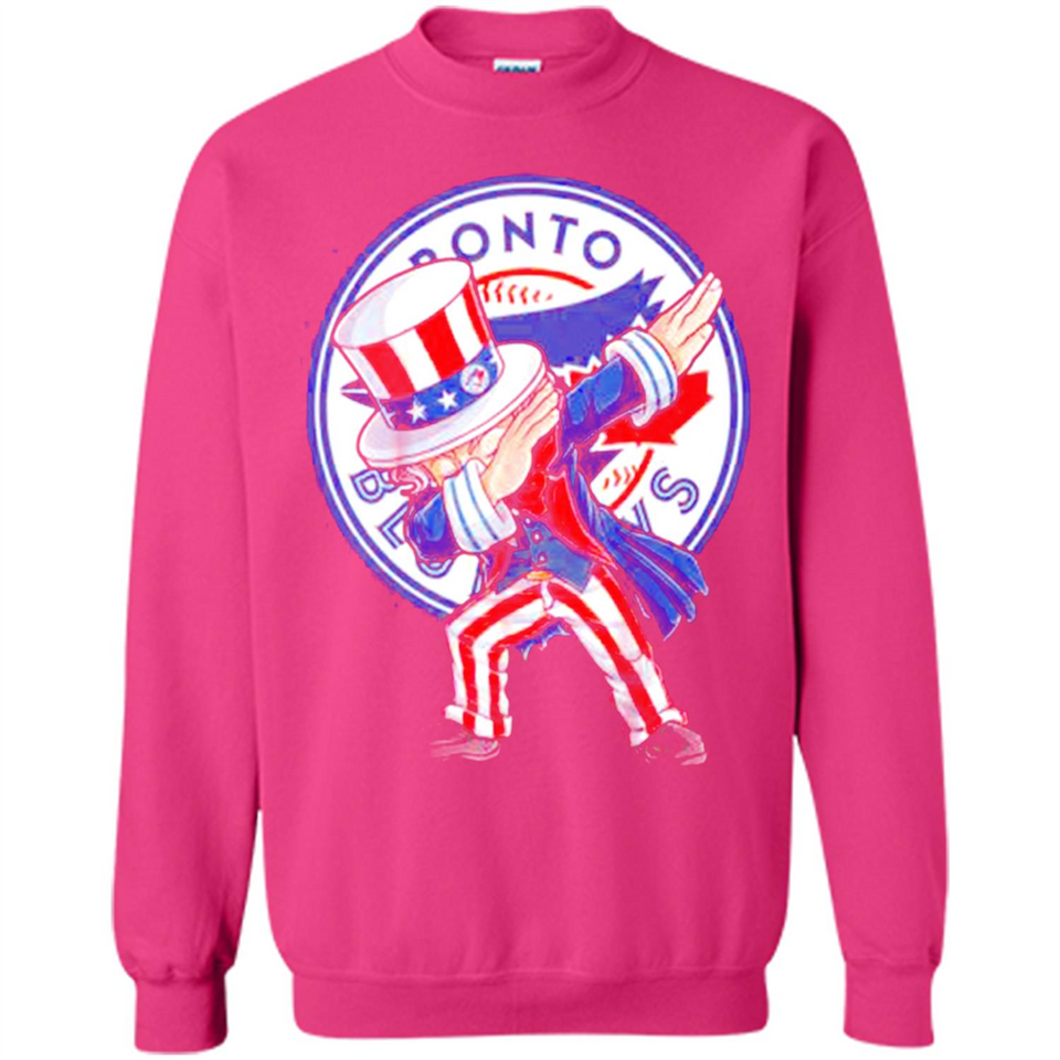MLB TORONTO BLUE JAYS UNCLE SAM DABBING INDEPENDENCE DAY