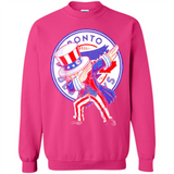 MLB TORONTO BLUE JAYS UNCLE SAM DABBING INDEPENDENCE DAY