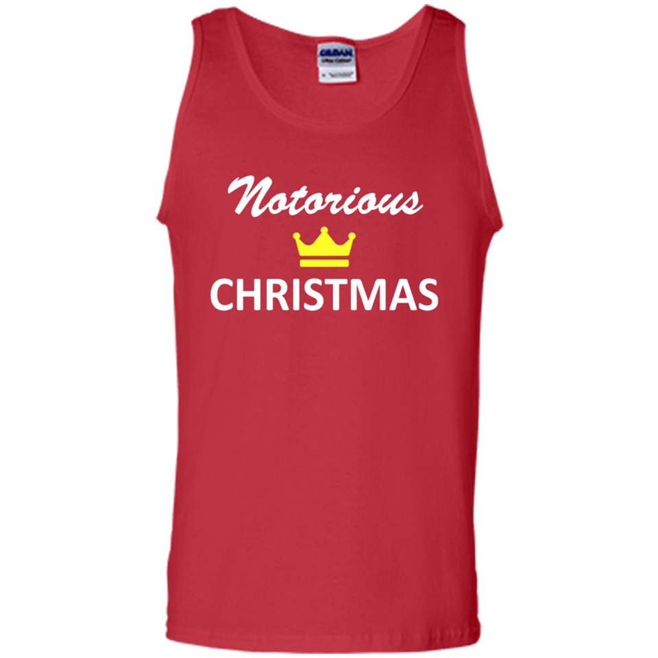Notorious Christmas - Funny Ls - Tank Top