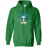 Carolina Panthers Halloween The Nightmare Before Christmas - Hoodie