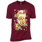 Turtles Merry Christmas - Turtles - Premium Short Sleeve T-Shirt