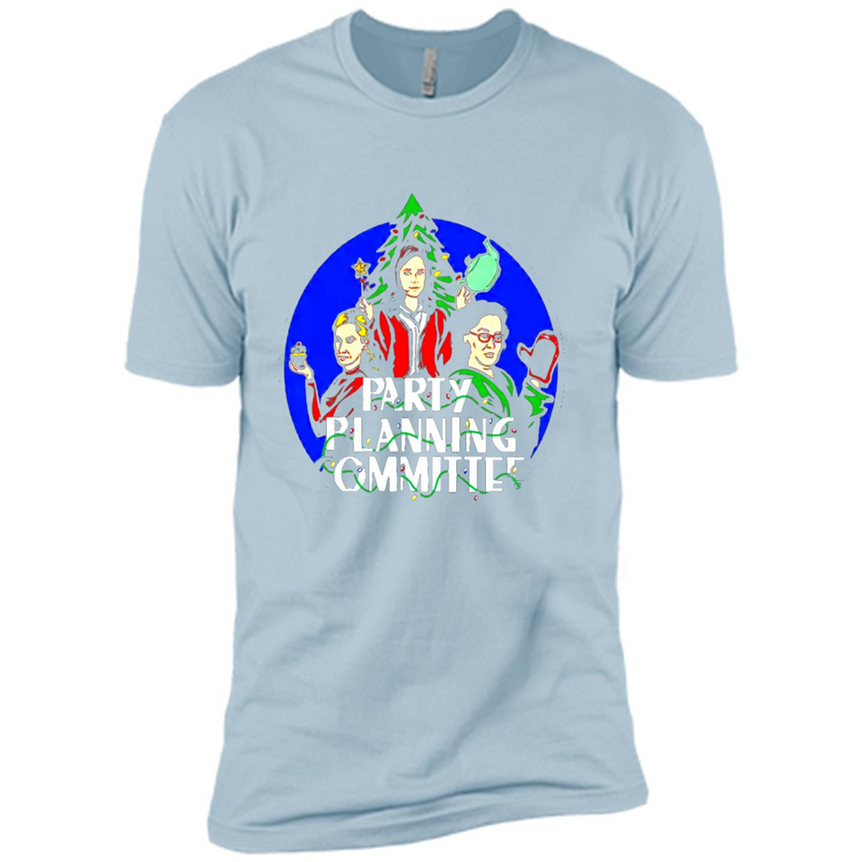 Party Planning Committee Christmas T-Shirt - Premium Short Sleeve T-Shirt