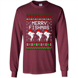 Merry Fishmas Christmas sweatshirt PINGPONG