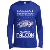 All I Want For Christmas Is The Millennium Falcon ugly PINGPONG