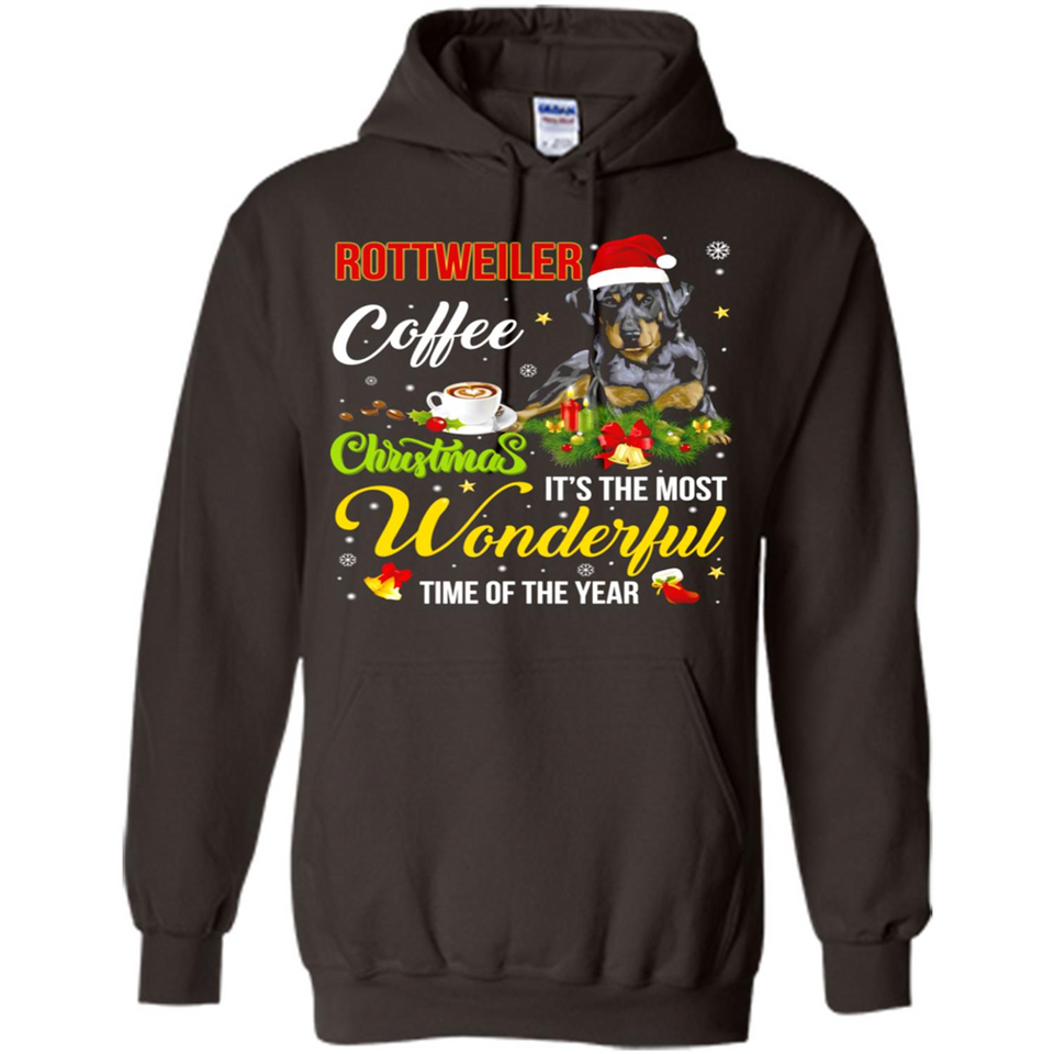 Rottweiler Coffee Wonderful Christmas