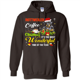 Rottweiler Coffee Wonderful Christmas