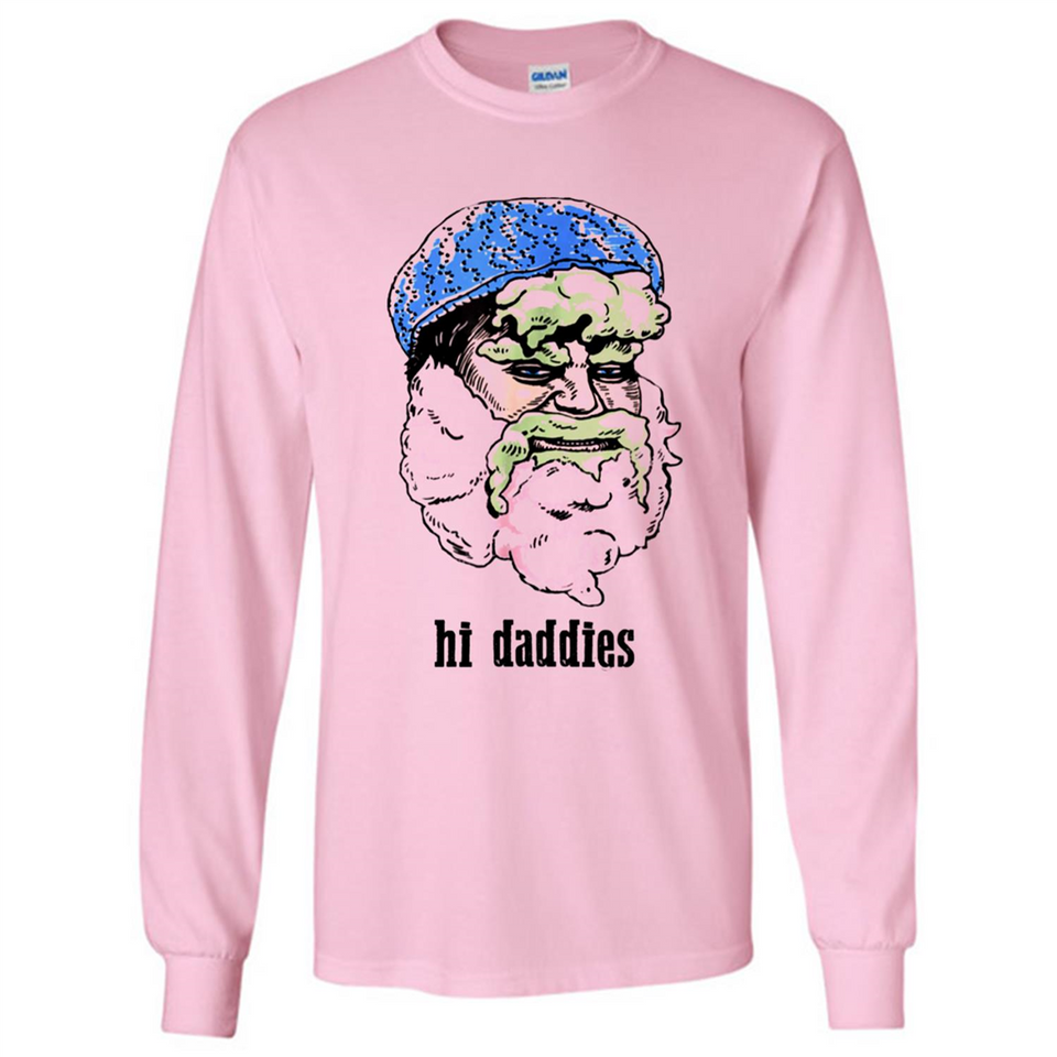 Mens Cotton Candy Randy - Long Sleeve T-Shirt