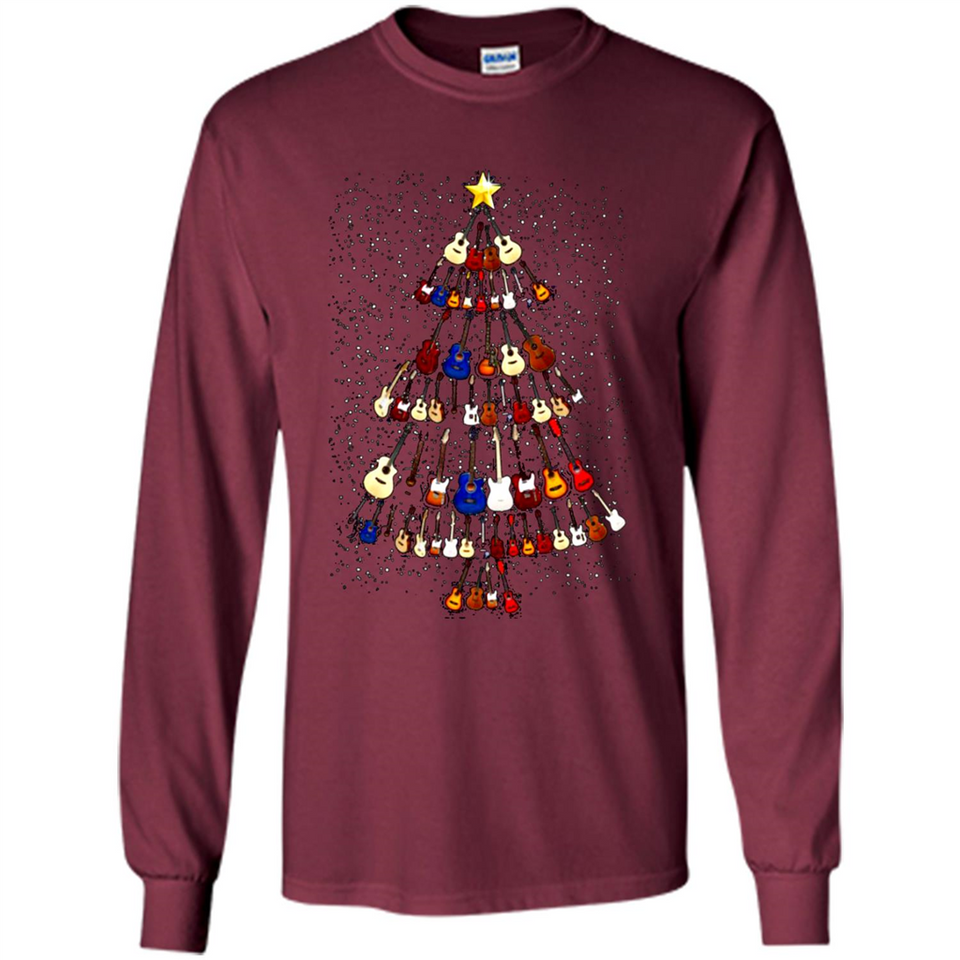 Guitar Frontier Christmas Tree PING PONG