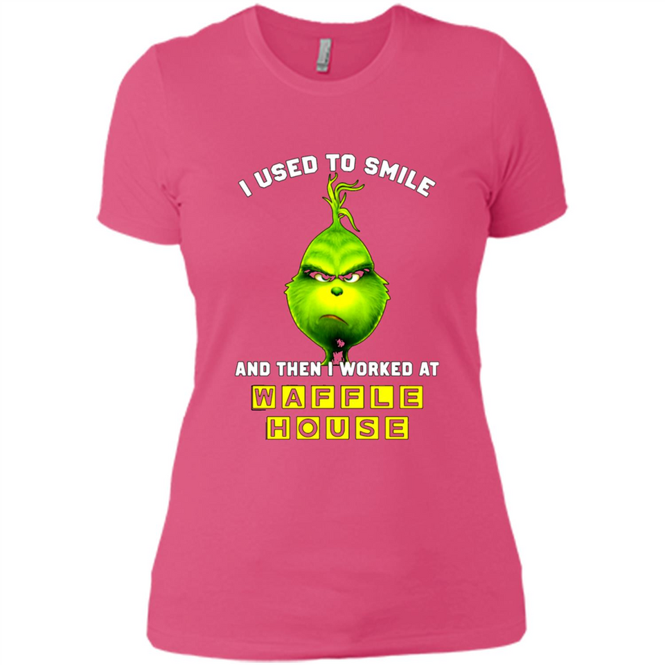 The Grinch - I Used To Smile And Then I Worked At Haffle House