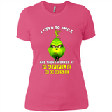 The Grinch - I Used To Smile And Then I Worked At Haffle House