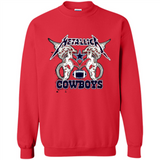 Metallic Cowboys Dallas cowboys PINGPONG