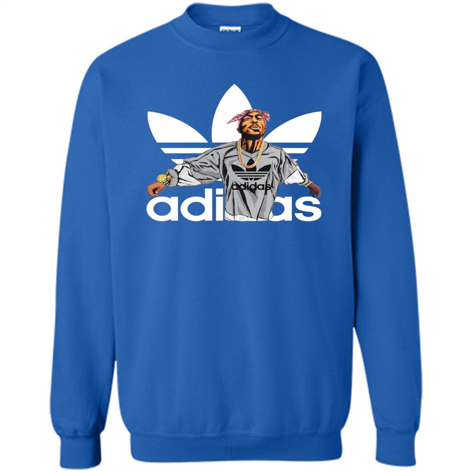 Tupac Shakur Adidas Fan