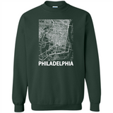 Philadelphia Pennsylvania City Map Souvenir