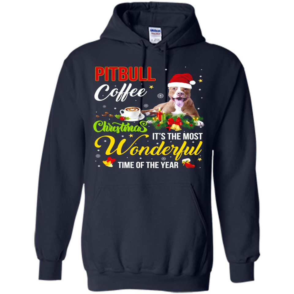 Pitbull Coffee Wonderful Christmas