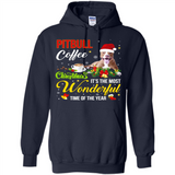 Pitbull Coffee Wonderful Christmas