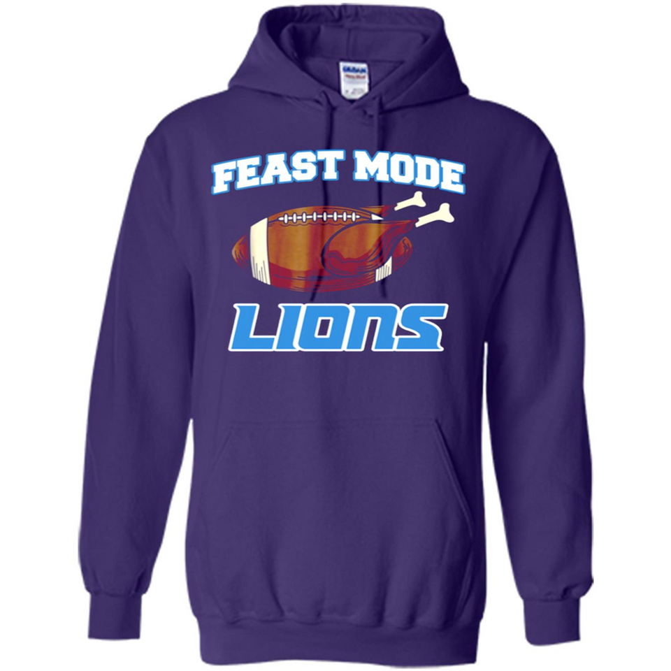 Feast Mode Lions Shirt - Detroit Turkey Thanksgiving