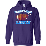 Feast Mode Lions Shirt - Detroit Turkey Thanksgiving