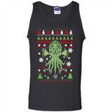Octopus Ugly Sweater Christmas - Tank Top
