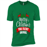 Merry Christmas You Filthy Animal PINGPONG