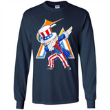 MLB MIAMI MARLINS UNCLE SAM DABBING INDEPENDENCE DAY