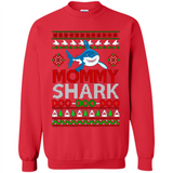 Mommy shark Doo Doo Doo Christmas sweatshirt PINGPONG