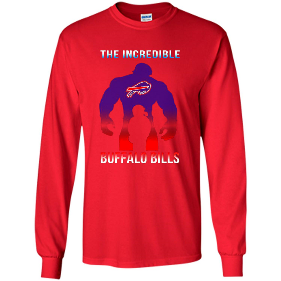 The Incredible Buffalo Bills Hulk NFL Football