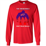 The Incredible Buffalo Bills Hulk NFL Football