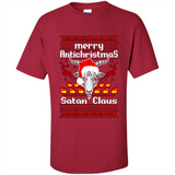 Merry Antichristmas Satan Claus Christmas sweater Sweater PINGPONG
