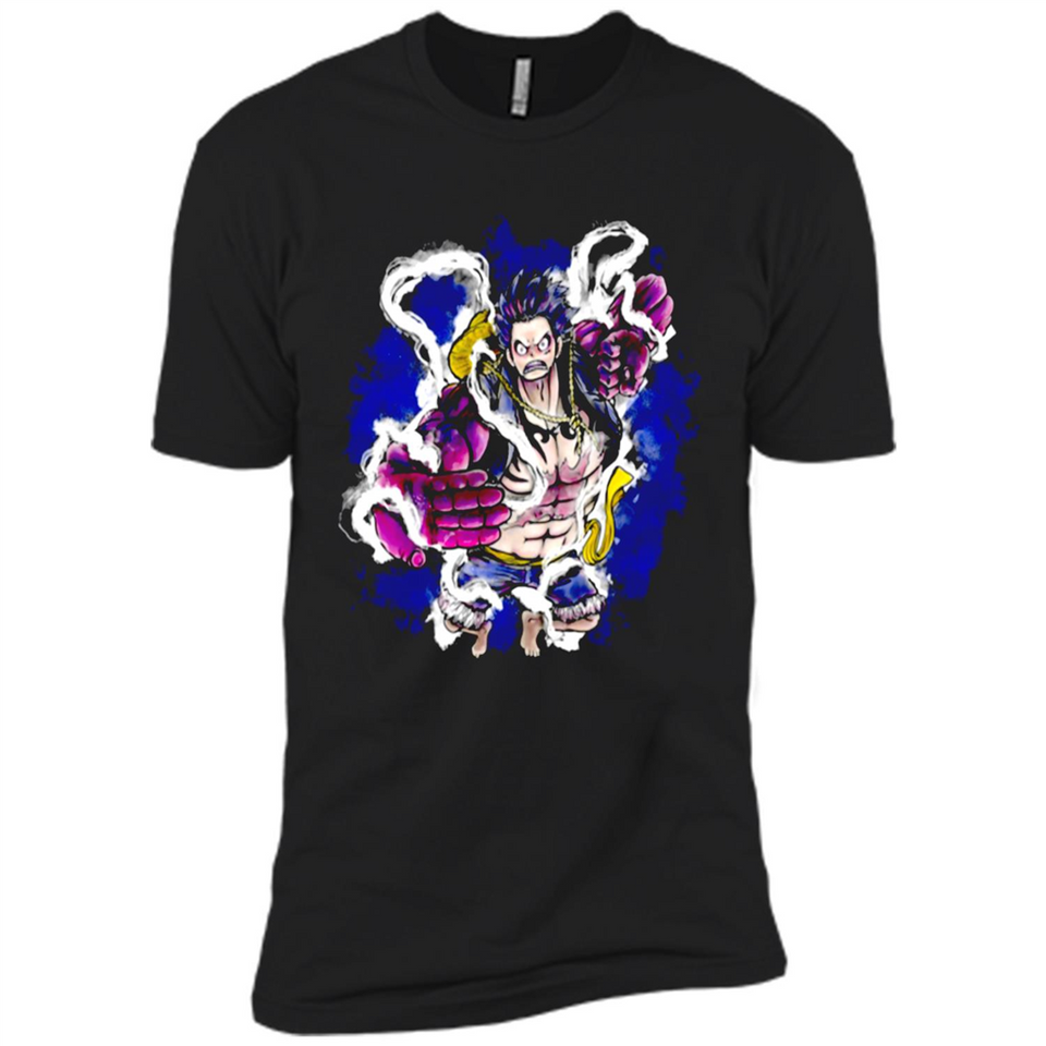 Luffy 3 - Premium Short Sleeve T-Shirt