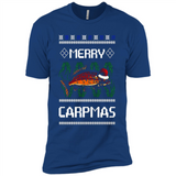Santa Claus Carpmas Merry Carpmas Christmas Sweater PINGPONG - Premium Short Sleeve T-Shirt