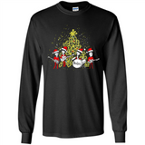 The Beatles chibi Christmas - Long Sleeve T-Shirt