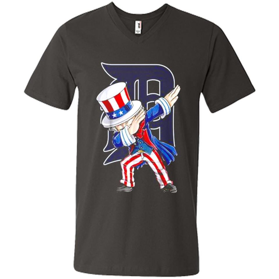 MLB DETROIT TIGERS UNCLE SAM DABBING INDEPENDENCE DAY