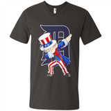 MLB DETROIT TIGERS UNCLE SAM DABBING INDEPENDENCE DAY