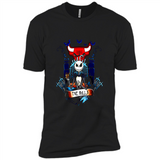 Chicago Bulls Halloween The Nightmare Before Christmas - Premium Short Sleeve T-Shirt