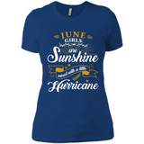June Girl Are Sunshine Mixed With a Little Hurricane