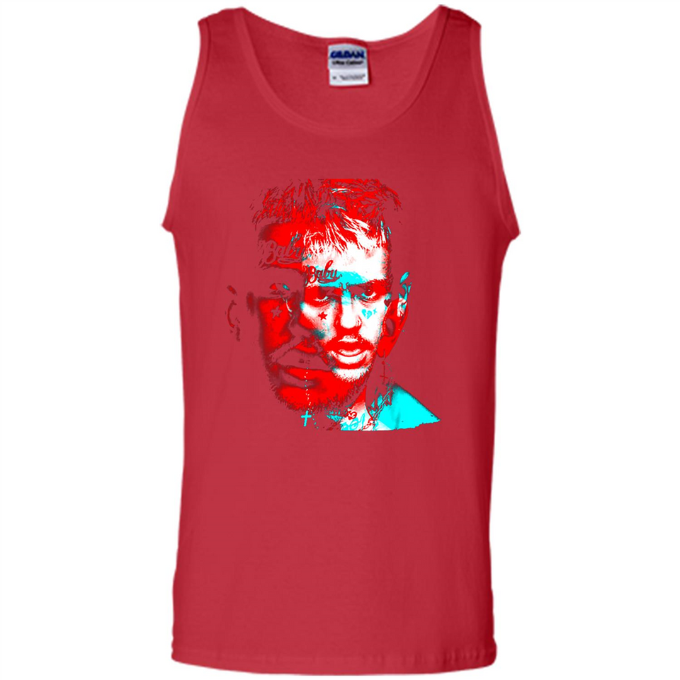 Lil Peep Rapper Fan Wear Shirt Ladies' Boyfriend Shirt - Tank Top