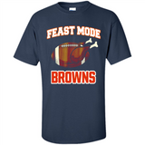 Feast Mode Browns Shirt - Cleveland Turkey Thanksgiving