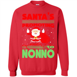 Santa's Promoting Me To Nonno - Sweatshirt