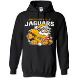 Grumpy Santa Claus Jacksonville Jaguars Football Team PINGPONG