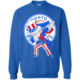 MLB TORONTO BLUE JAYS UNCLE SAM DABBING INDEPENDENCE DAY