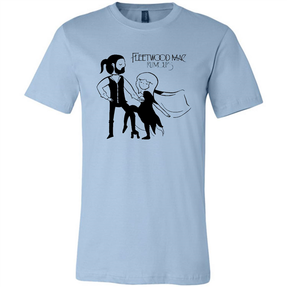Fleetwood Mac Rumours Shirt PINGPONG - Canvas Unisex T-Shirt