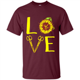 Hair Stylist Love Sunflower Scissors PING PONG
