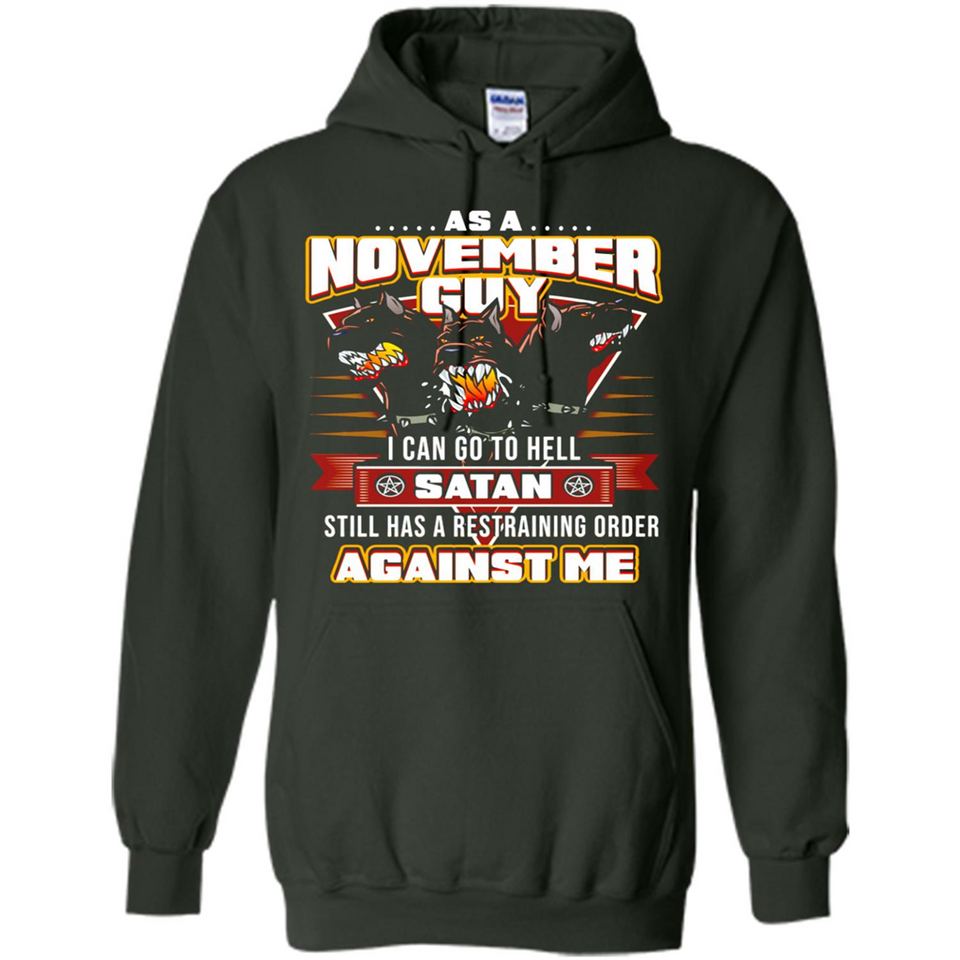 November Guy Birthday - Hoodie
