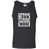 PROUD SON OF A FREAKING AWESOME MOM