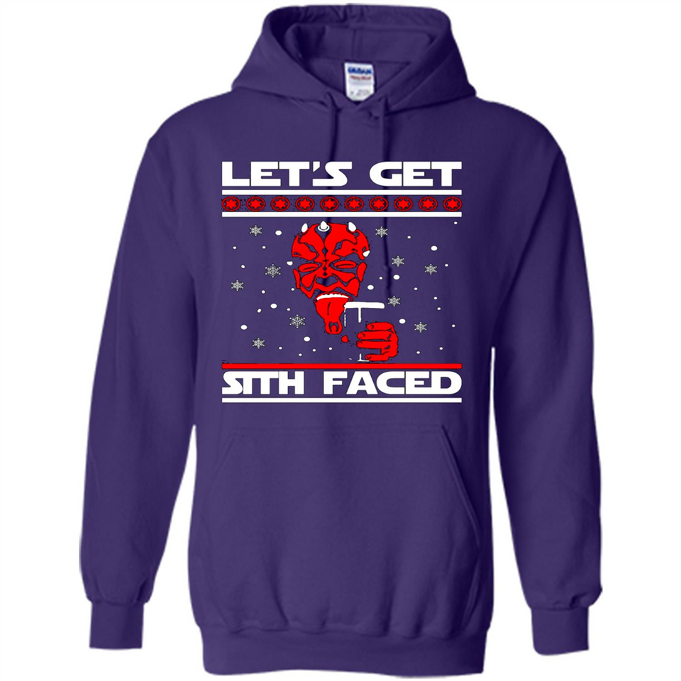 Let’s get sith faced Christmas sweatshirt PINGPONG