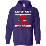 Let’s get sith faced Christmas sweatshirt PINGPONG