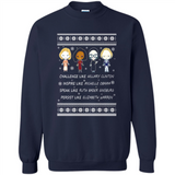 Nasty Women Michelle Hillary Warren Bader Christmas PINGPONG