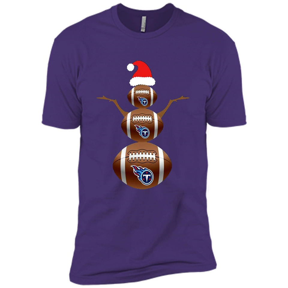 Tennessee Titans NFL Dabbing Snowman Xmas