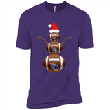 Tennessee Titans NFL Dabbing Snowman Xmas